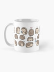 Cute Little Hedgehog Mug Coffee Mug 11oz Ceramic Tea mugs Morning Home Milk Cup Friends Birthday Gift