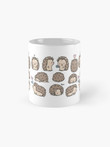 Cute Little Hedgehog Mug Coffee Mug 11oz Ceramic Tea mugs Morning Home Milk Cup Friends Birthday Gift