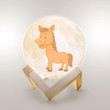 Cute Horse Moon Lamp
