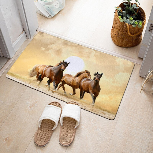 Home Door Mat For Horse Lovers