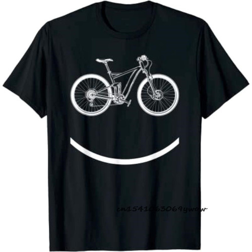 Mountain Bike Cycle Men Tshirts Vintage Downhill Mount MTB New T Shirt for Men Pure Cotton Print Tees Camisas