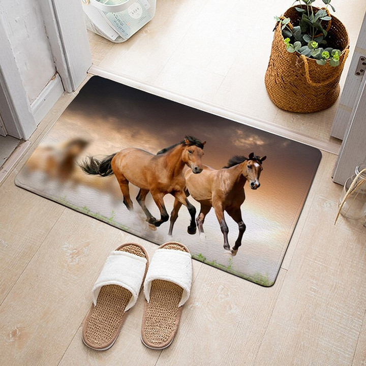 Home Door Mat For Horse Lovers