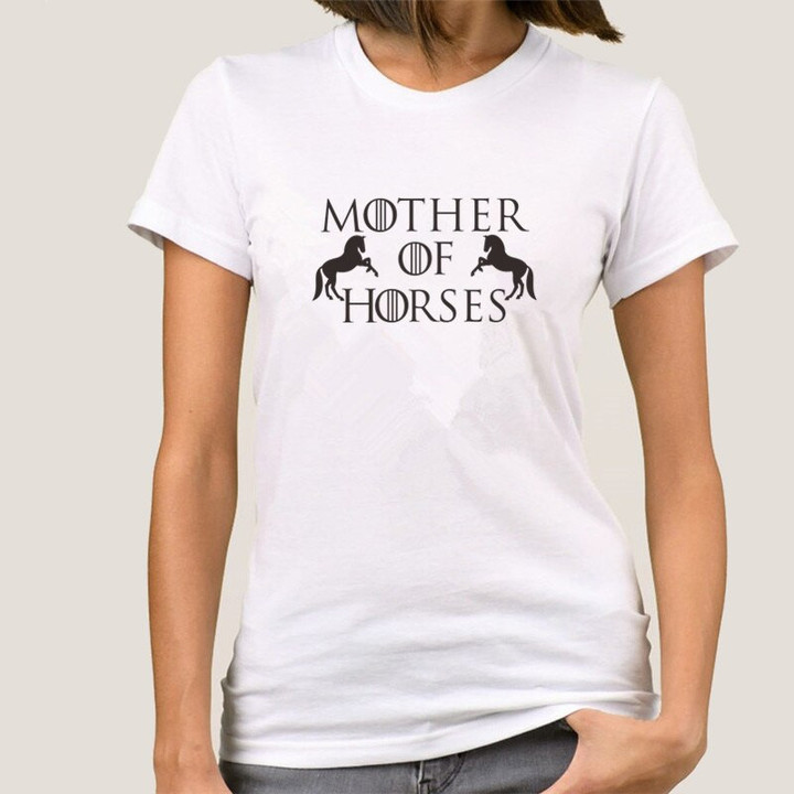 T-Shirt For Horse Lovers