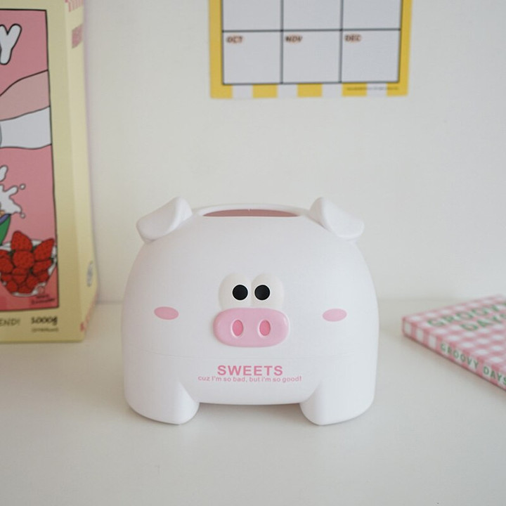 Piggy Tissue Box