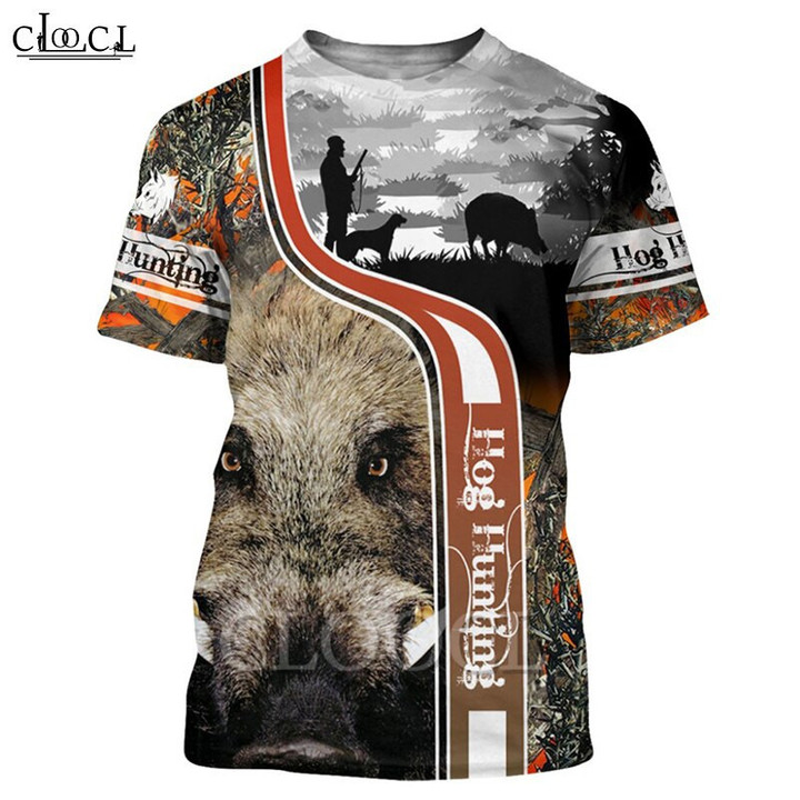 T Shirt 3D Print For Pig Lovers