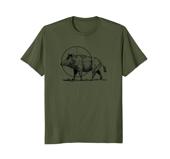 Pig Hunter T-shirt For Pig Lovers