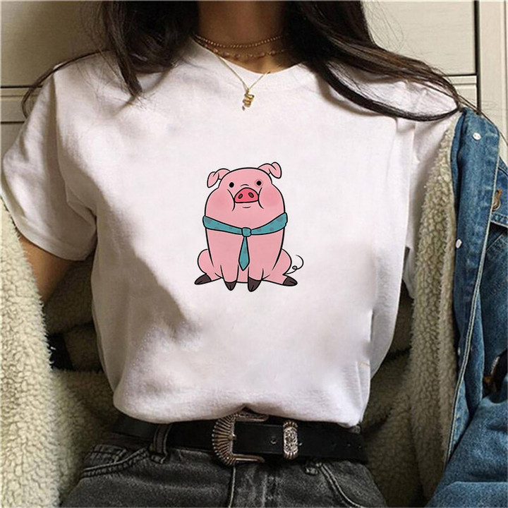 Cute Pig T Shirt