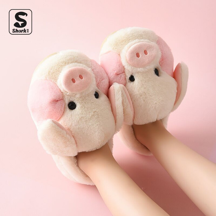 Pig slipper for pig lovers