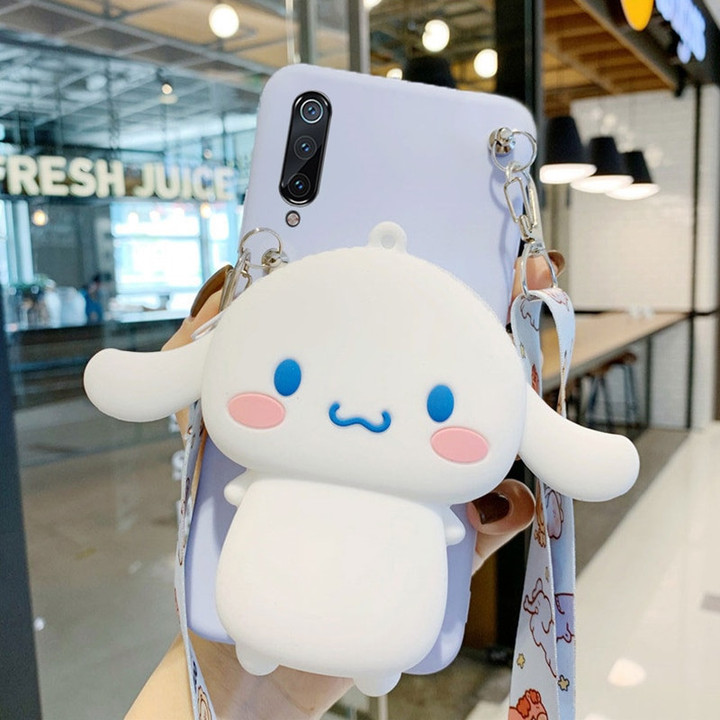 3D Cartoon Dog Pig Wallet Case For Huawei P Smart Z S P40 Lite E P30 Pro P20 Lite 2019 P10 Selfie Cute Cat Animals Soft Bags