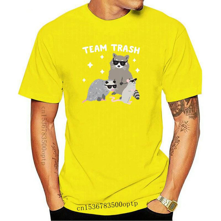 New Raccoon T Shirt