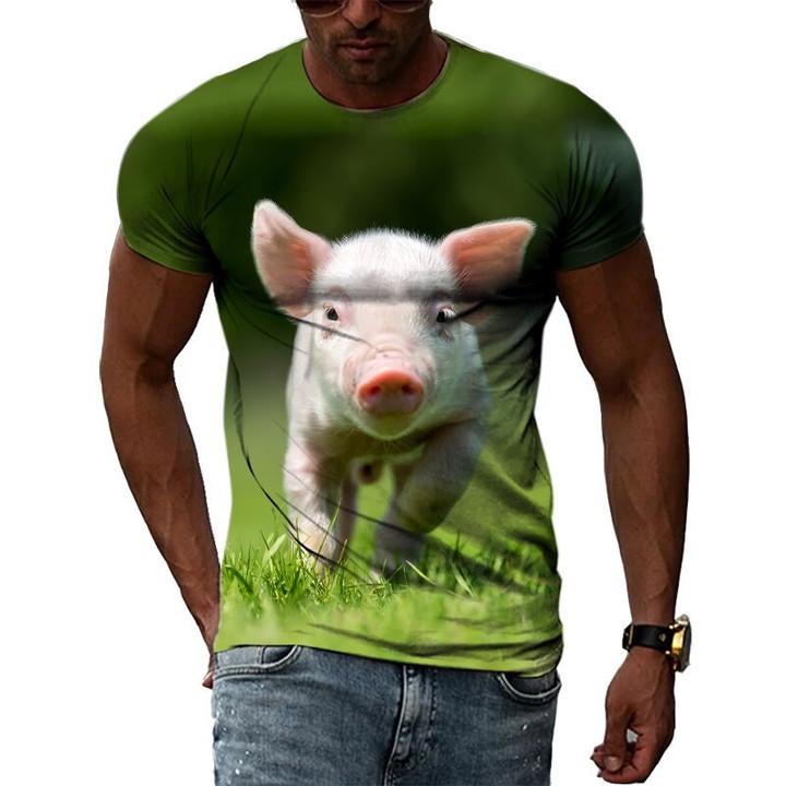 3D Print Pig t-shirt
