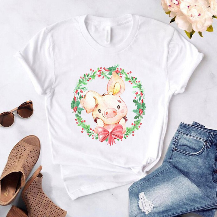 T-shirt For Pig Lovers