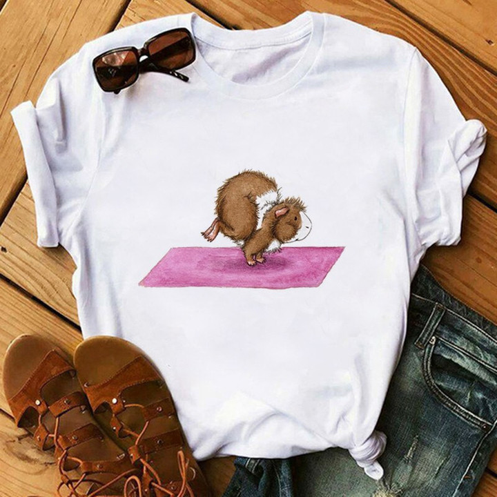 Hedgehog Print T Shirt