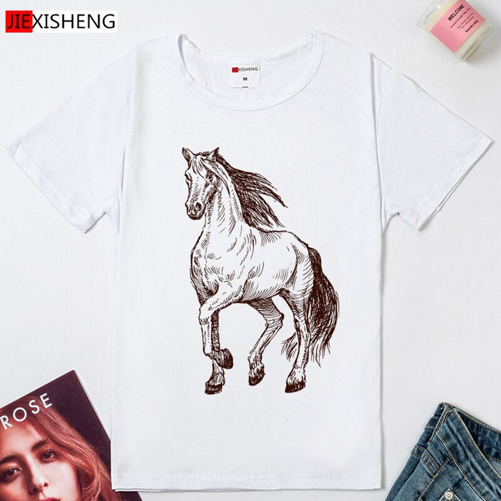 T shirt for horse lovers