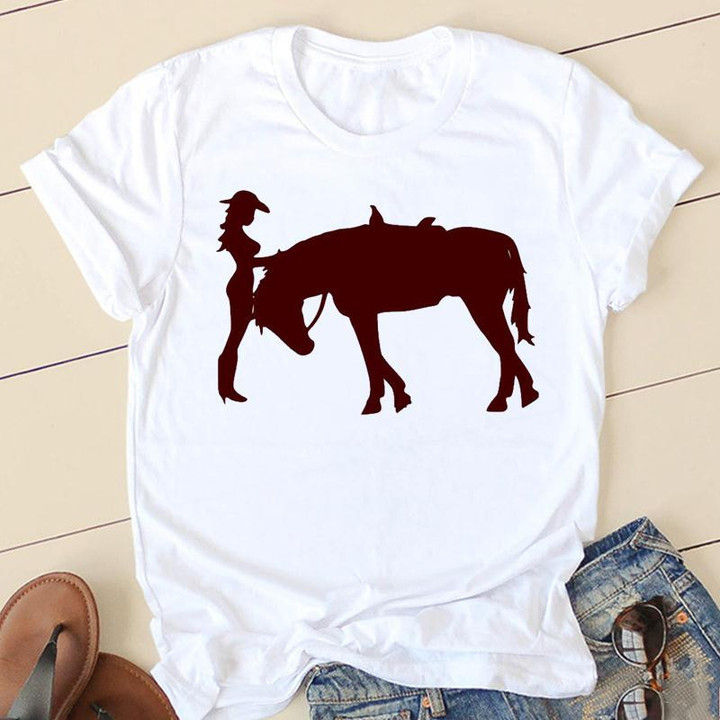 Horse t shirt