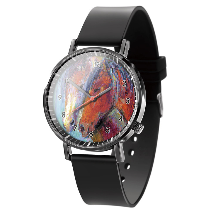 New Luxury Watches Marquee Print Animal Unicorn Horse Fashion Watches Men's Sports Quartz Wrist Watch