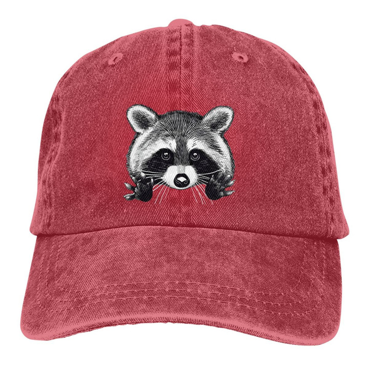 Raccoon Cap