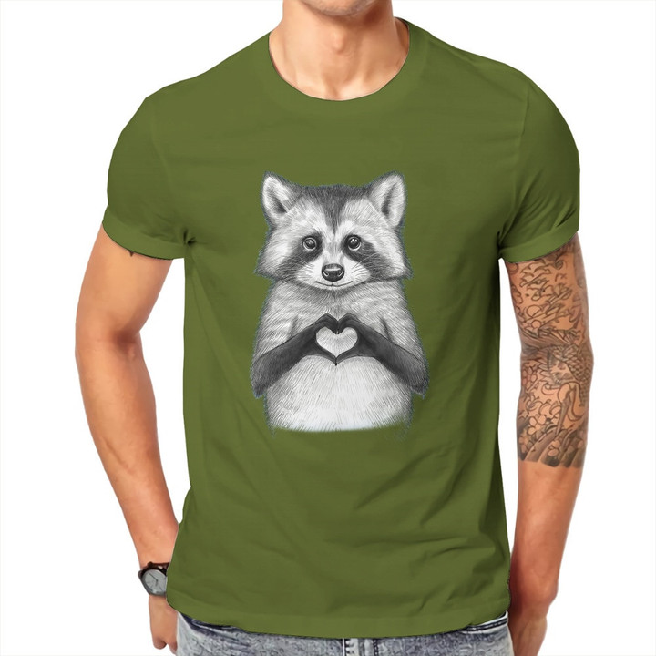 Raccoon T Shirts
