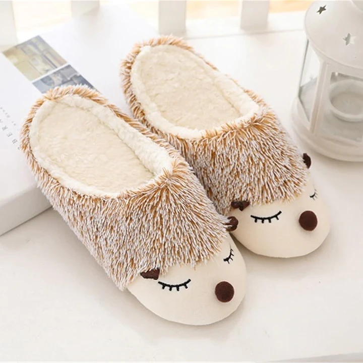 Hedgehog slipper