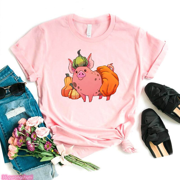 Cute Pig T-Shirts