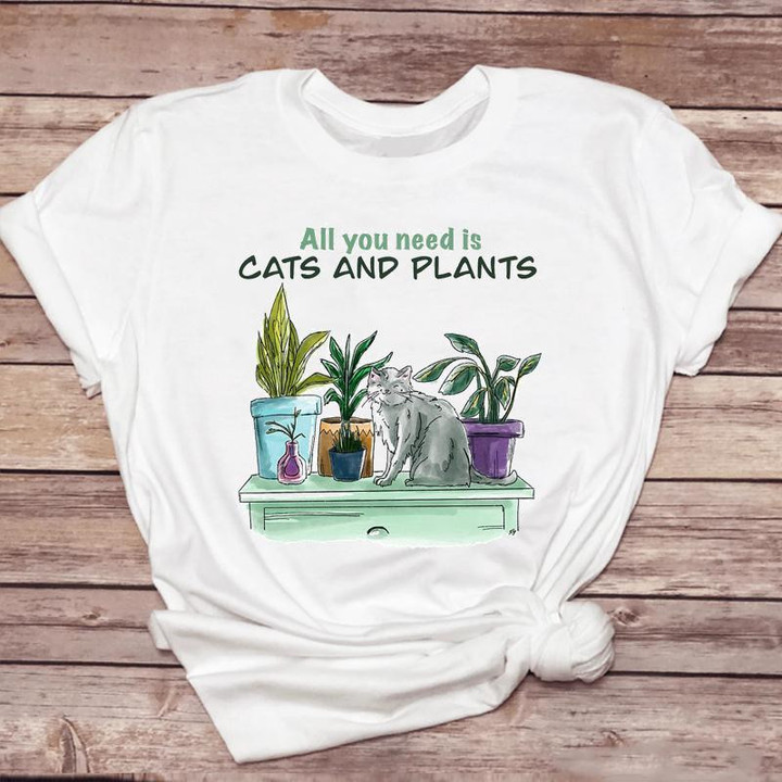 Cat T shirt