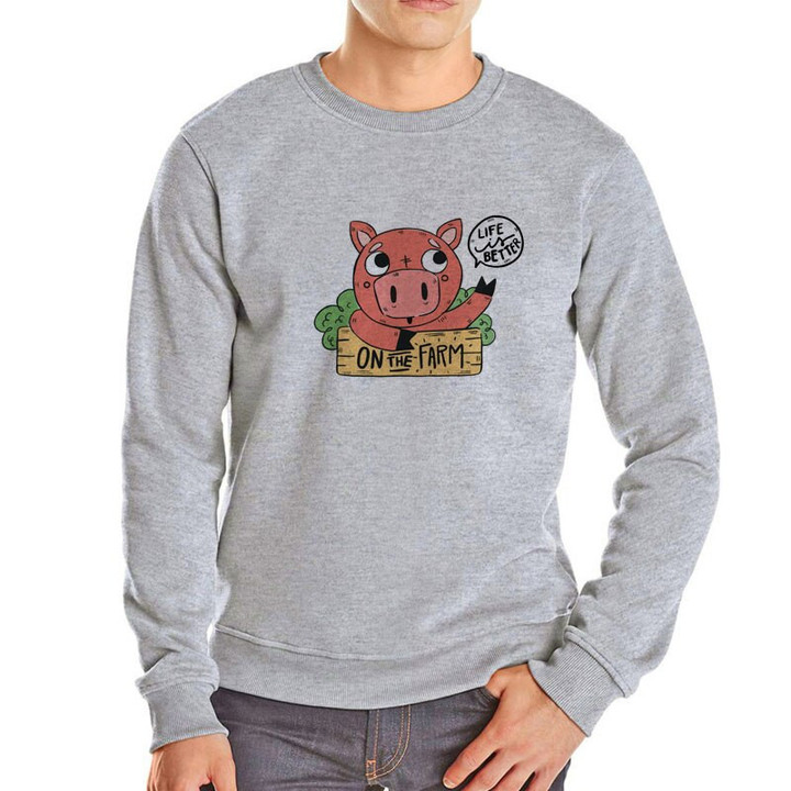 Pink pig hoodies lovely animal sweatshirt soft cotton hoodie men cute pig streetwear funny sweatshirt men hip hop anime hoodie