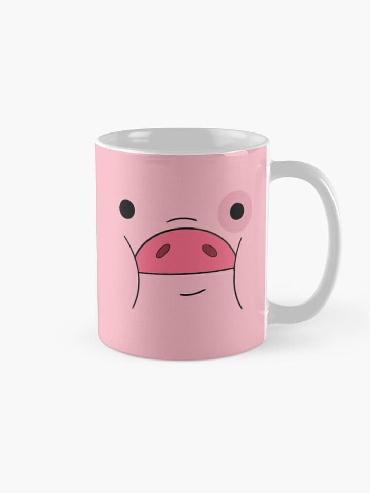 Waddles the pig Coffee Mug Ceramic Mug Cups For Coffee Cup For Tea
