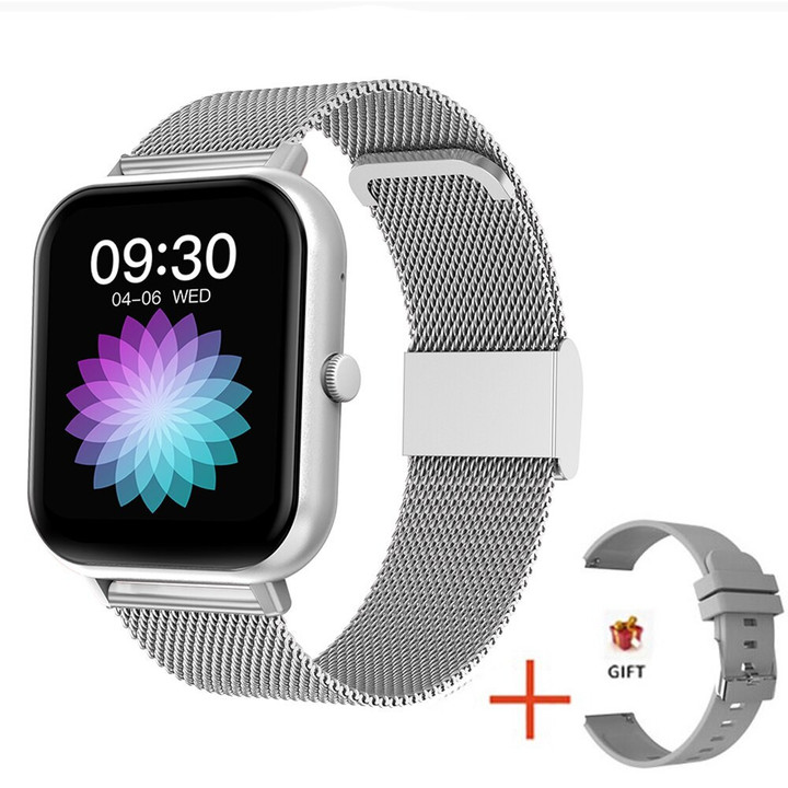 New Call Smart Watch Women Custom Dial Smartwatch For Xiaomi Waterproof Bluetooth Music Watches Full Touch Bracelet Clock