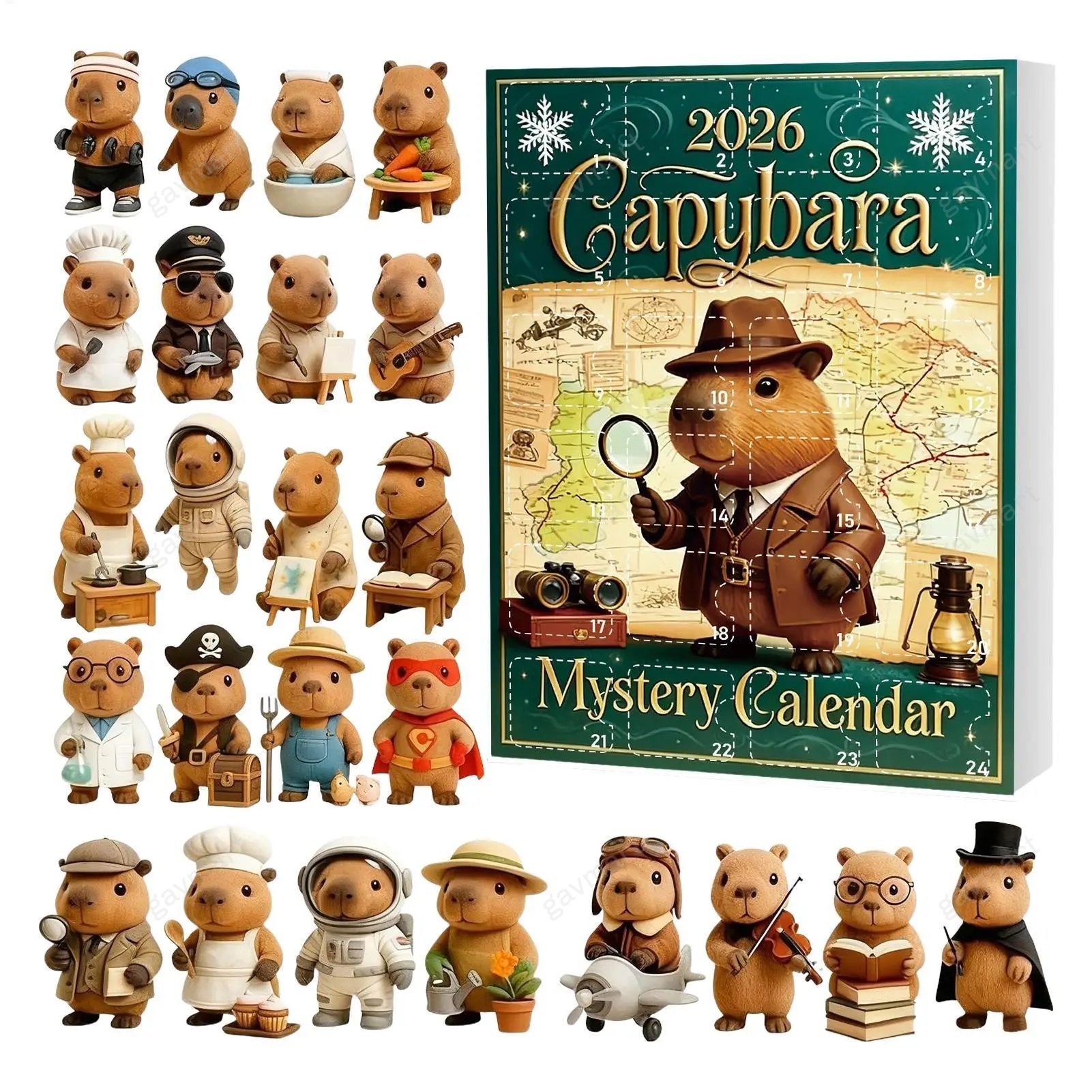 Capybara