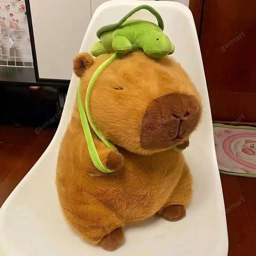 Lovely Cute Soft Capybara Plush Toy