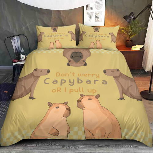 Capybara Bedding Sets