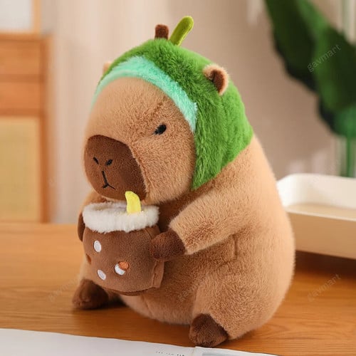 Cute Soft Capybara Plush Toy