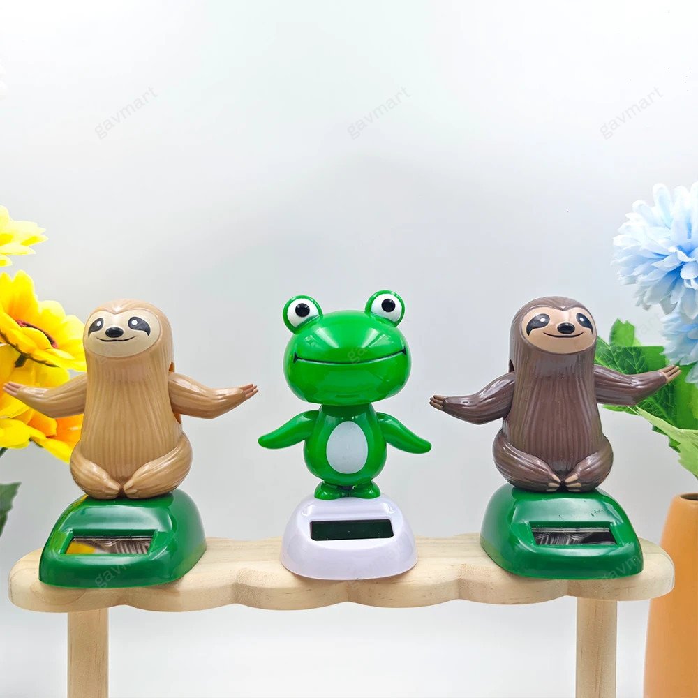 Frog Sloth Cute Frog & Sloth Creative Car Ornaments - Gavmart.com