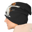 Streetwear Winter Warm Men Women Knitting Hats Unisex Adult Dabbing Beagle Skullies Beanies Caps Dog Bonnet Hats