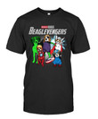 T-Shirts Dog Beagle Shirt Beaglevengers Superhero Funny Meme GreatDane Dog T-Shirt Gift