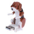Portable Mini Cute USB Funny Humping Spot Dog Toy for Office Worker Relieve Pressure Gift Cartoon Flash Disk Spot Drive