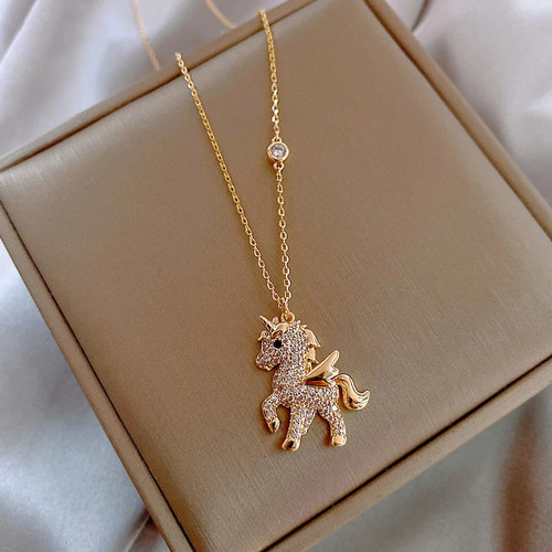 Cute Animal Pendant Necklace for Women jwelry Gift