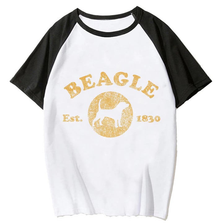 Beagle tshirt t-shirt women japanese Korea vintage 2022 aesthetic t shirt graphic tees women