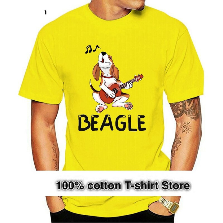 Beagle Guitarist Tshirts
