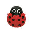 1-10PCS Sweet Set Bowties Ladybird Style PVC Shoe Charms DIY Buckles Button Slipper Accessories Ornament For Xmas Gift