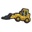 1Pcs Excavator Mixer Truck Shoe Charms Accessories Cool Sandals Shoe Buckle Decoration Fit Boys Man Croc Jibz Shoes