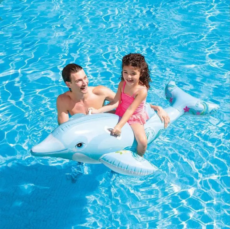 Unicorn Animal Rafts Pool Party Toy Beach Trips Backyard Play Party Re ...