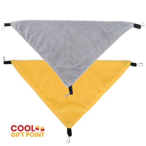 Small Pet Hammock Ferrets Guinea Pig Cat Hanging Bed