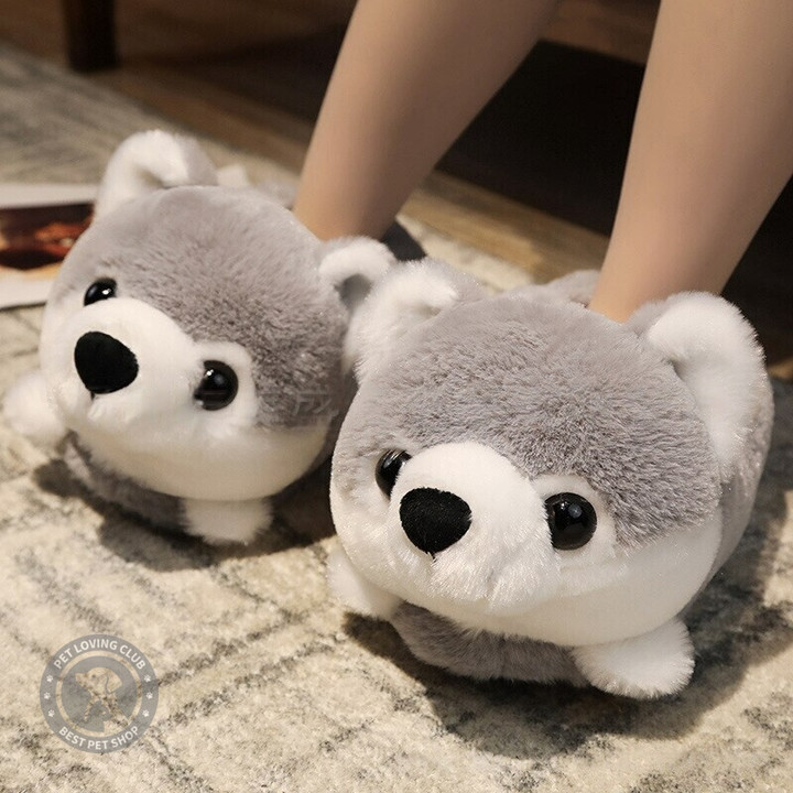 Kelly Husky Slippers