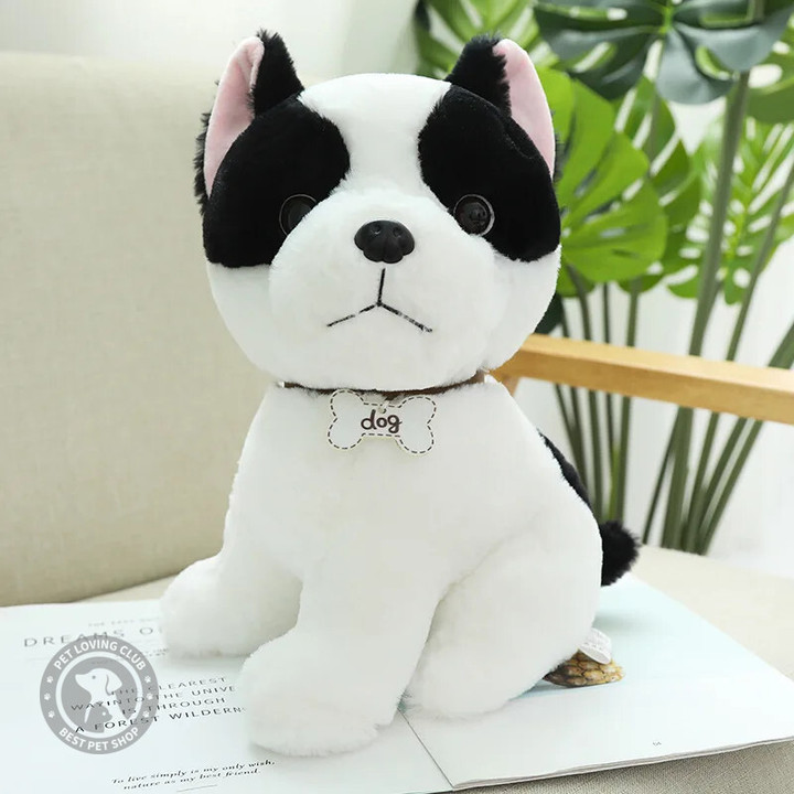 Frenchie Plush Simulation toy