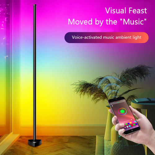 Dimmable Corner Floor Lamp - Free Shipping Code( freepin )
