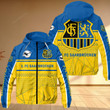 FC Saarbrucken DMWP0227 Waterproof Jacket Multicolor