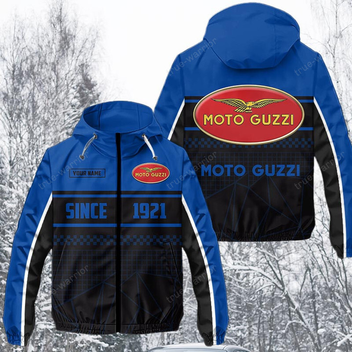 Moto-Guzzi DMWP0103 Waterproof Jacket Multicolor
