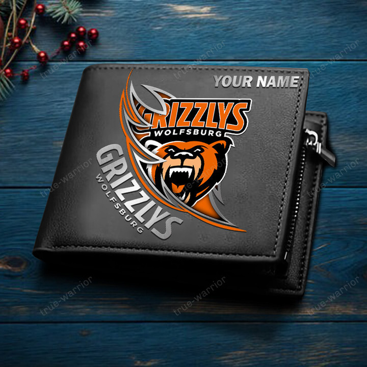 Grizzly Wolfsburg DMHD1889 2D Leather Wallet