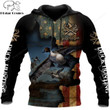 Duck Hunting Camo 3D All Over Printed Hoodie Men Sweatshirt Unisex Zip Pullover